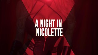A Night In Nicolette With Michael Vegas, Nicolette Shea - Brazzers