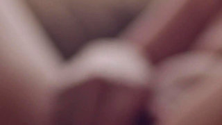 Fucking My Beautiful Blonde Step-sister and Playing with Her New Anal Plug