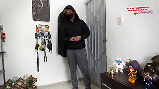 I Surprised the Delivery Guy with a Sexy Tip