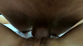 Beautiful Babe Moans for Big Cock in My Room