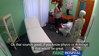Watch Valentina Ross, the dirty MILF, get pounded by the doctor in a hot and raw sex tape!