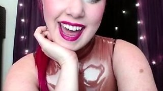 Amateur striptease and Solo masturbation