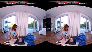 Tera Link - Remote Control - Petite Redhead Fuck Machine