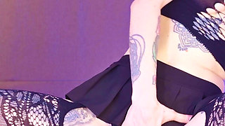 Slutty Karneli Knows How to Serve This Cock Properly