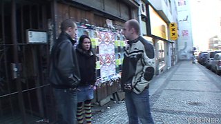 Stranger Man Is Fucking His Girlfriend Cuckold Porn