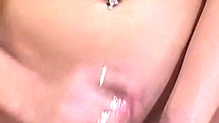 Blonde Slut Does Best Handjob with Squirting on Tits