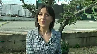 Abby, 20 years old, dreamed of a very military fuck... - Jacquie et Michel TV