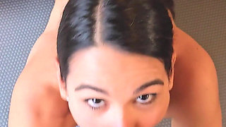 Flexible Sexy Slut Danika Mori Ass Rammed Hard