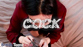 Excellent girlie at school uniform (18+) clip