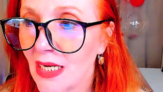 Elegant Mature Redhead Girl Over 50 Erotic Games.