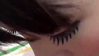 Japanse slut blow my cock