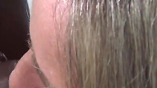 Three Busty Matures Share a Big Black Cock for Anal
