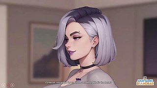 Ep7: Bridget and Mira Showing off Their Curves - Come Right Inn - Season 2