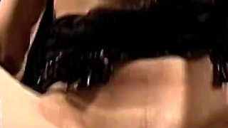 Ggg - Brunette Gets Fucked Properly. She Licks Her Balls.
