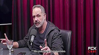 Foda A Tres Ao Vivo No Podcast - O Dotado, O Leiteiro E O Leitado No Fckcast #6 84 Min