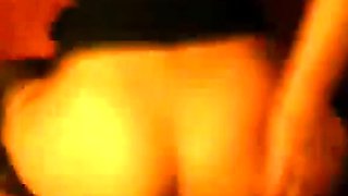 Amateur Cuckold Girl Takes Anal Creampie in Her Gaping Pussy