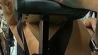 Strap on Stories- 455 a Hard Pegging with My Big Vibrating Dildo Makes Him Give Me All His Cum Quick