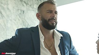 Watch fiery Will Pounder and Selina Imai's video