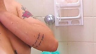 I Get Very Excited When I Start Touching My Body in the Shower.