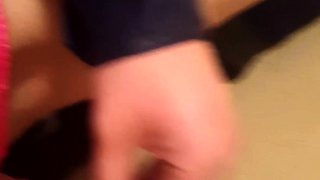 Close up pussy fingering ass toying