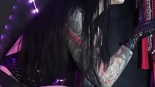 Mistress Nyx Submits Me and Makes Me Obey Her Orders, Lesbian with Strap-on