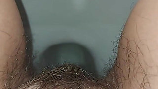 Piss From Hairy Pussy