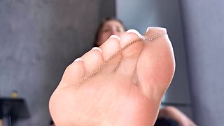 Sexy Emo Teen Dildoing And Foot Fetish