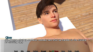 Qboy Serve First Nude Massage to MILF Stepmom - Guilty Pleasure - Ep21
