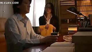 Beautiful Japanese wife fucked by all family