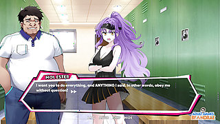 Ep2: Making a Deal with Bridget by Fucking Her - Academy Love Saga: Tennis Angels Ex