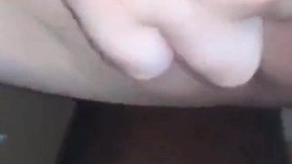 BBC Slapping His Hard Cock on My Clit Fingering My Wet Pussy