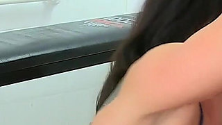 Crazy Cock Addicted Brunette MILF Heads Down to the Gloryhole and Gets More Cocks Than She Bargained for