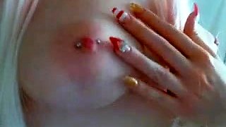 Emo Teen Becka Solo Webcam Masturbation Porn