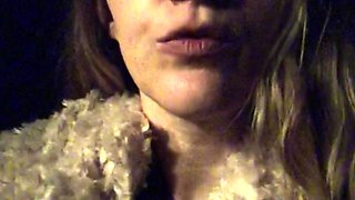 Blonde emo amateur solo masturbation