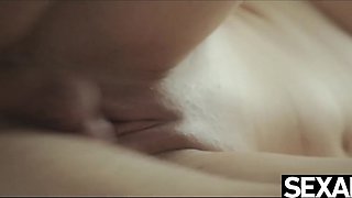 Passionate Sex Makes Her Beautiful Big Breasts Jiggle Wildly - Big tits