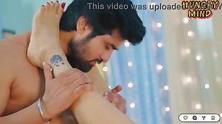 Desi wife does not take care of herself, her thirst is like this only. Romantic passionate husband and wife