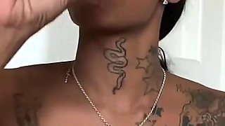 Sexy Ebony Gypsyish Sucking Big Black Cock! Full Video!