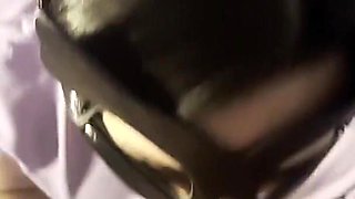 Hot Babysitter Gives Her Boyfriend a Sloppy Blowjob and Gets a Messy Facial!