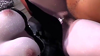 Bigtits & Bigbutt: the 3D Goddess Unleashed - 3D Animation