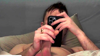 Short but Very Creamy Jerk off Session!