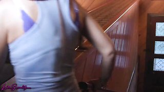 Lesbian Sexuality featuring Syren De Mer and Krissy Lynn's fetish sex