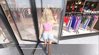 My Girlfriend's Surprise Cum Swallow Blowjob in a Private Shopping Store