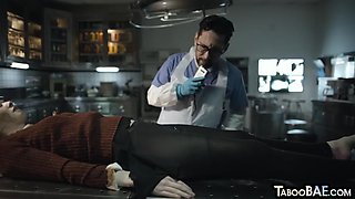 Nasty slut hard pussyfucked by lucky guy