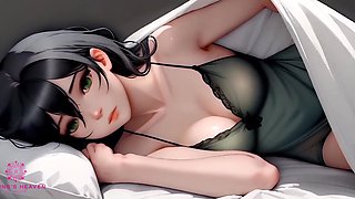 Stepsister Takes a Huge Cumshot - AI Generated Animation