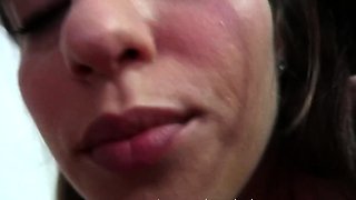 ASMR Claudy Step Sister And Step Brother Share Hotel Bed