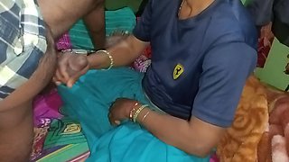 Step Sister Sex with His Step Brother at His Home