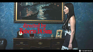 3d Anime Horror Hot Lesbian Vampires Live Action - Asian Girl Gets Home Invaded by Horny Big Tits Vampire