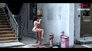 Young couple fucked in an abandoned house