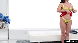 Delightful teen beauty incredible sex video