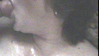 BLOWING A CUMLOAD ON GAYLES FACE